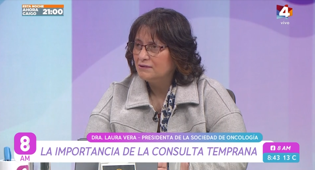 Entrevista a la Dra. Laura Vera en 8AM