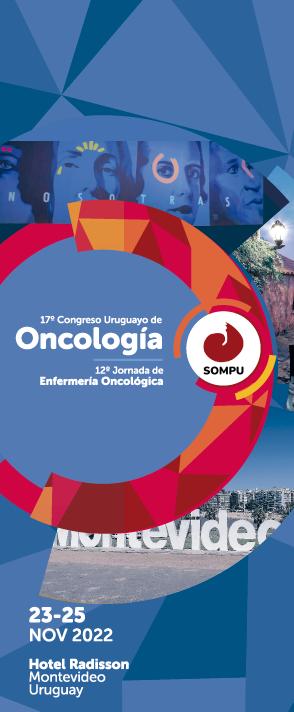 Banner del 17° Congreso Uruguayo de Oncología