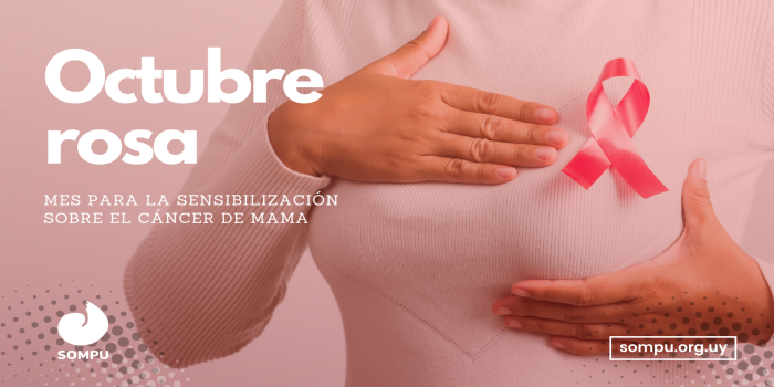 Imagen representativa del Octubre Rosa