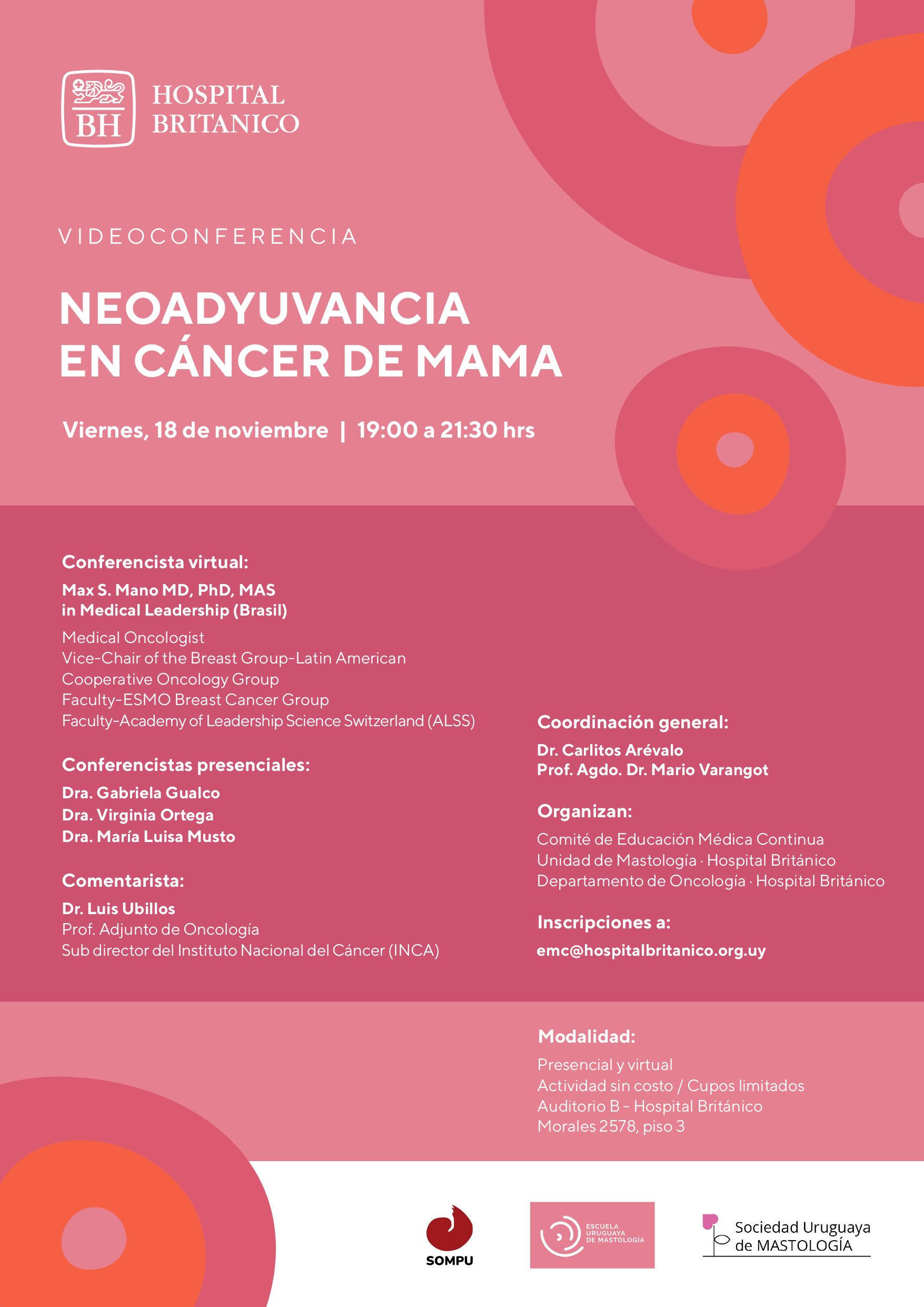 Afiche videoconferencia HB
