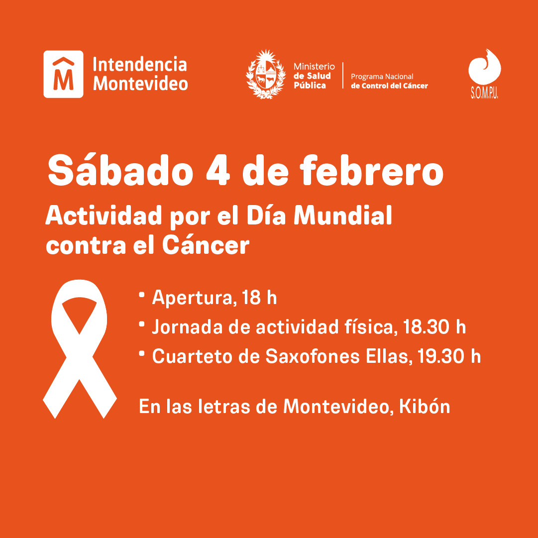 Día mundial contra el cáncer