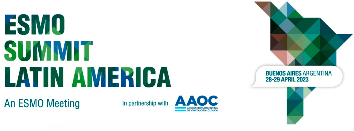 Logo de ESMO SUMMIT Latin America 2023
