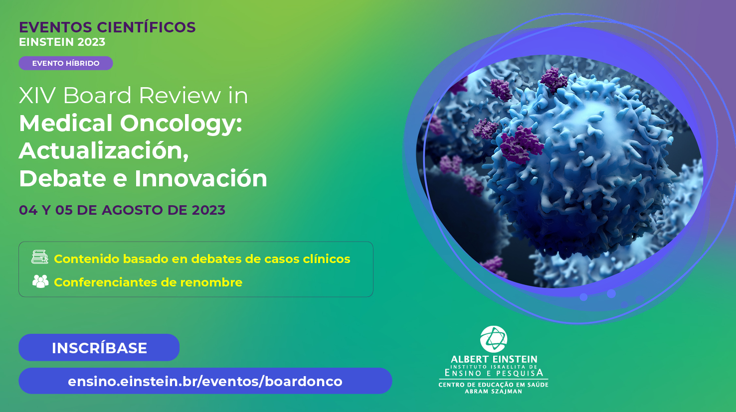 XIV Board Review en oncología médica