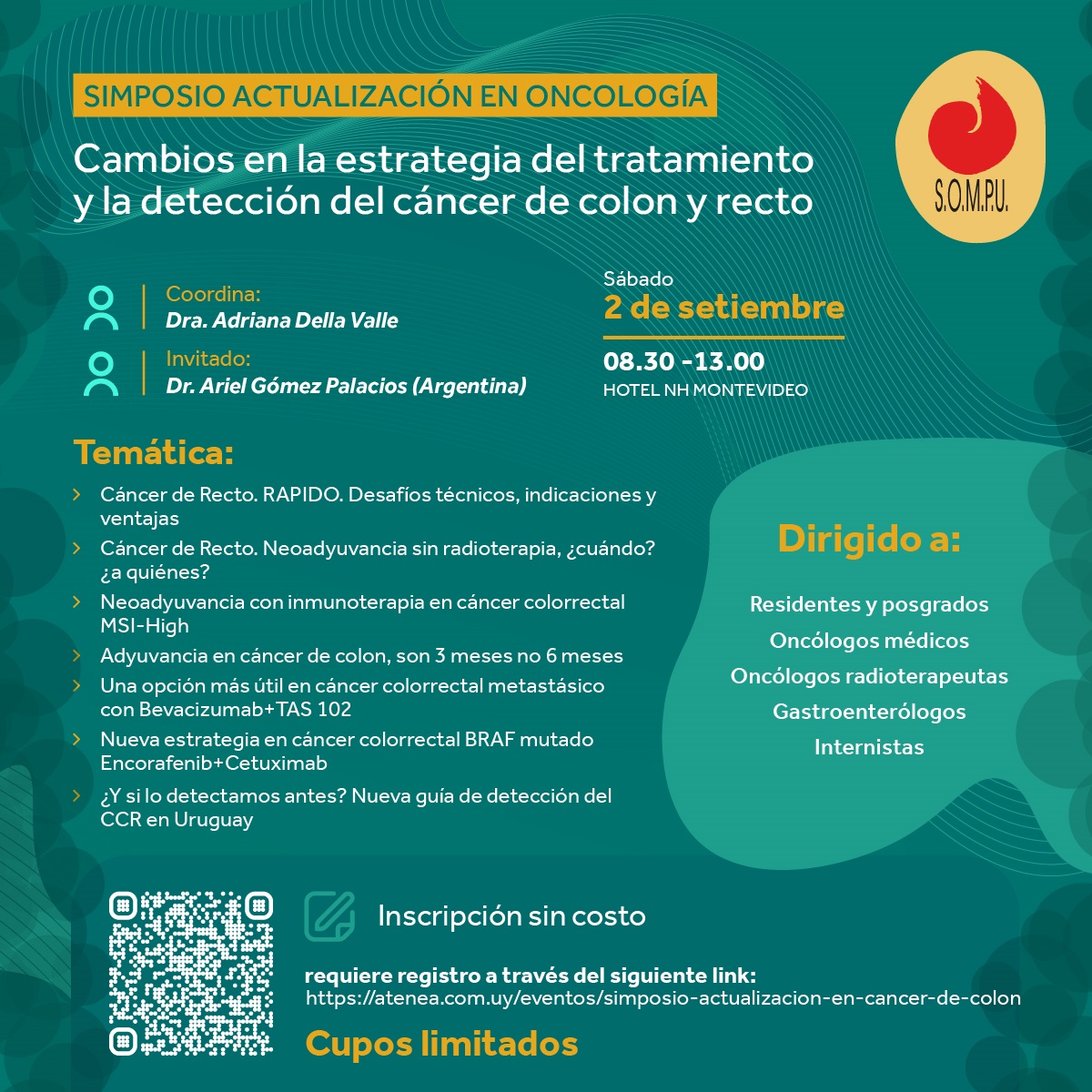 Simposio de Actualización en Oncología: Cambios en la estrategia del tratamiento y la detección del cáncer de colon y recto