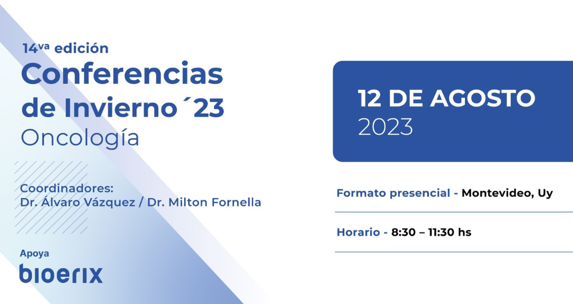 Conferencias de Invierno en Oncología 2023
