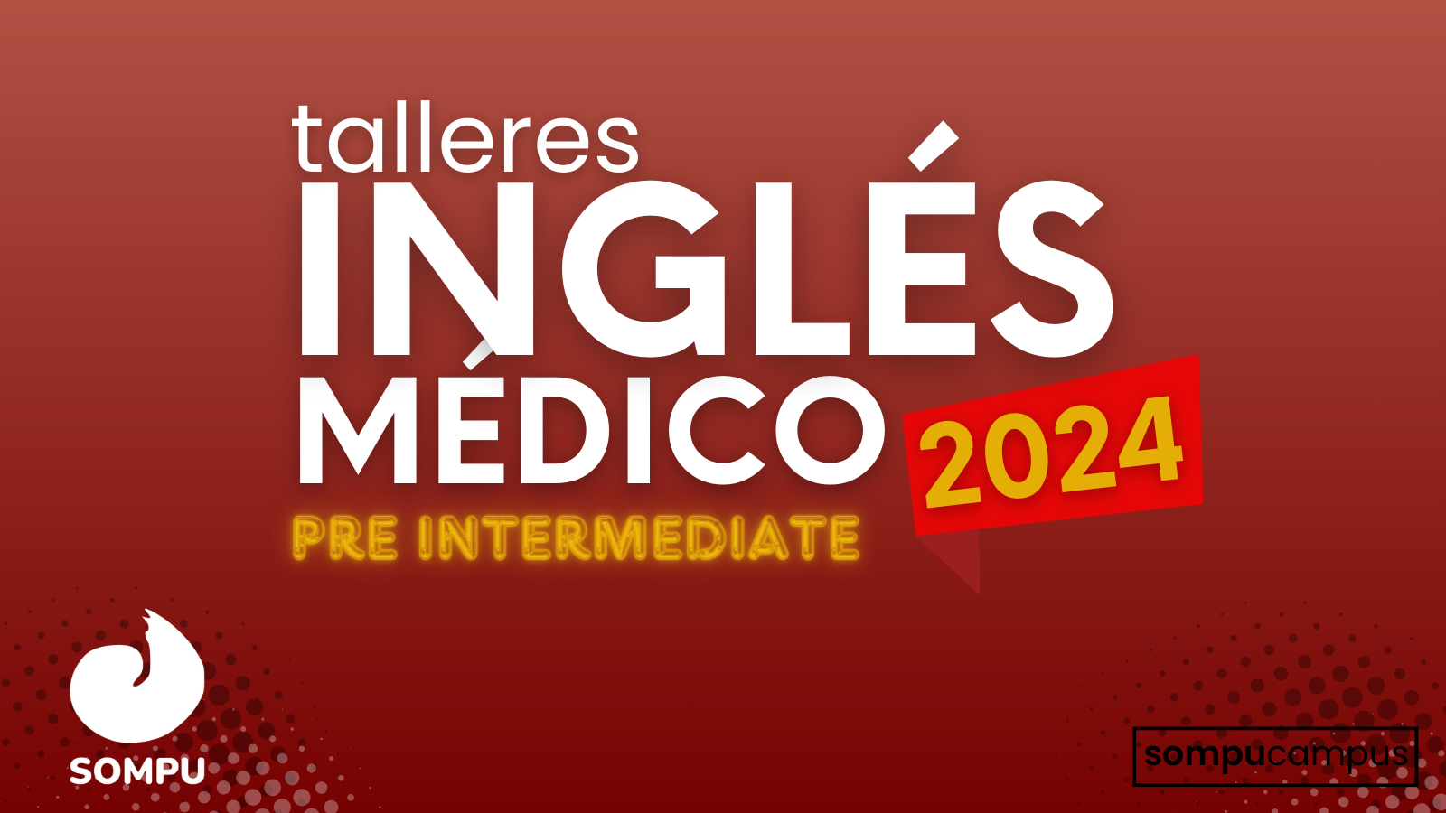 Curso de inglés médico 2024