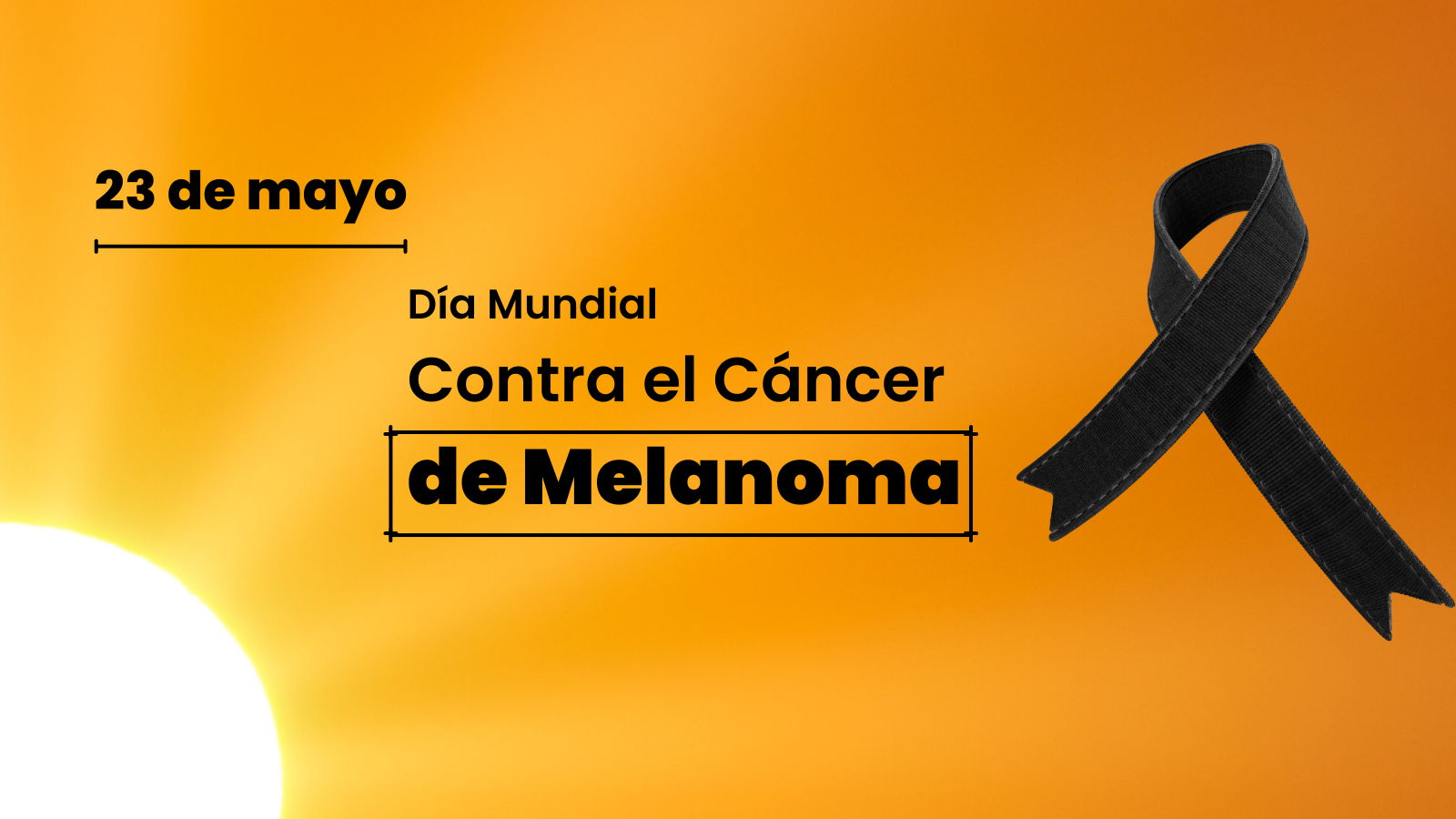 Día Mundial del Melanoma y Concientización sobre el cáncer de piel