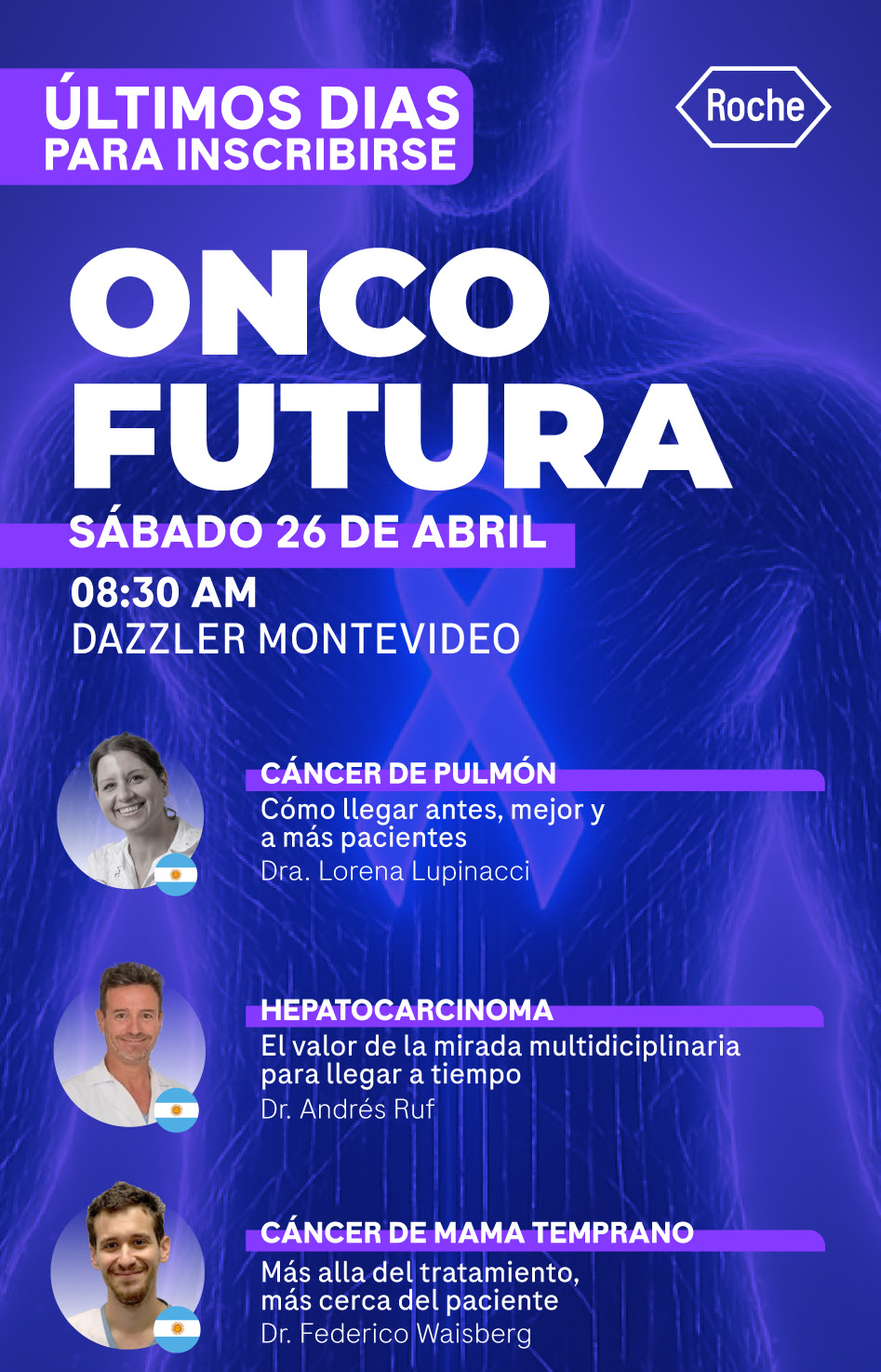 Flyer de la actividad