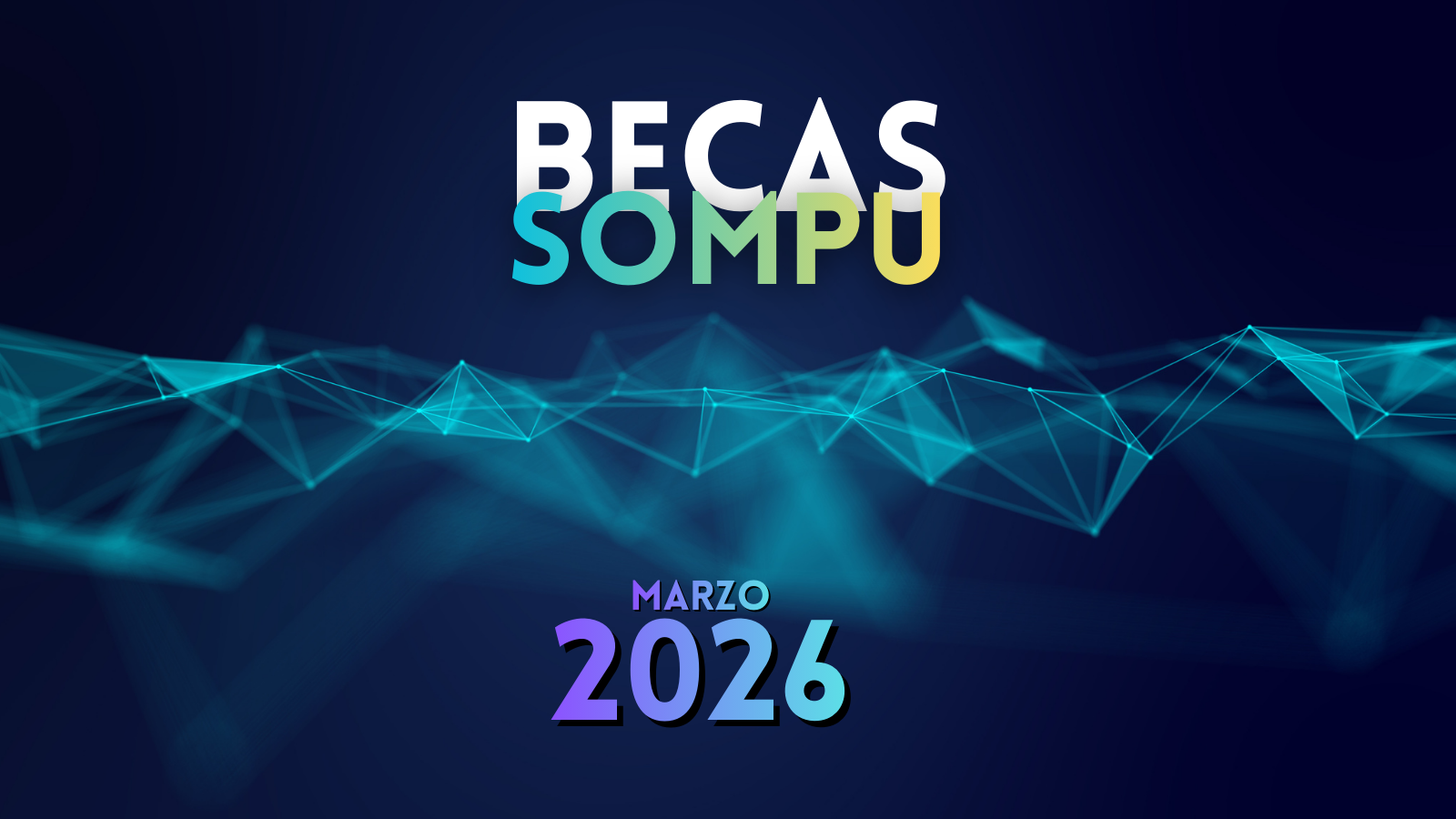 Becas SOMPU 2026