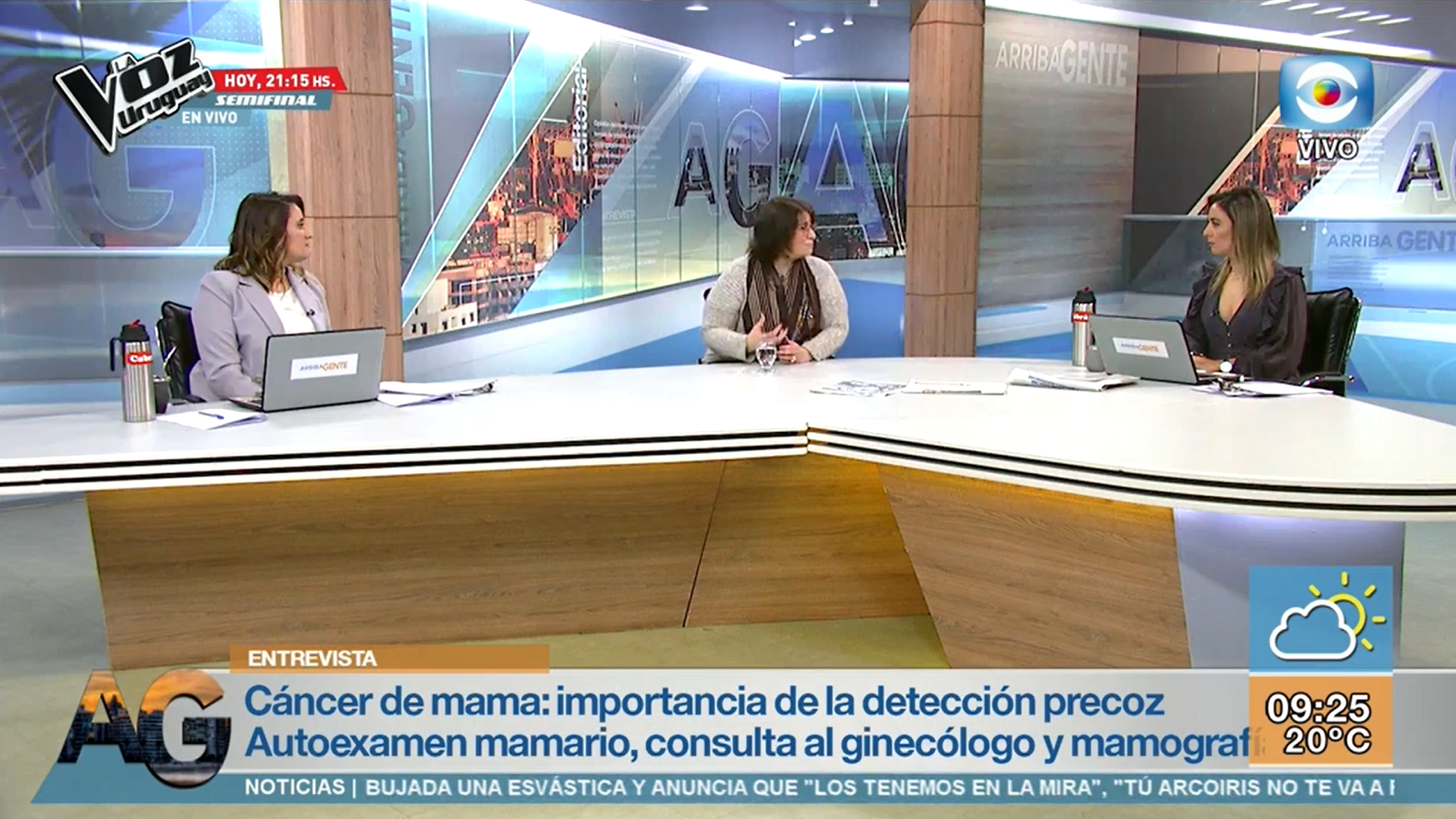 Cáncer de mama: diagnóstico, tratamiento y sobrevida