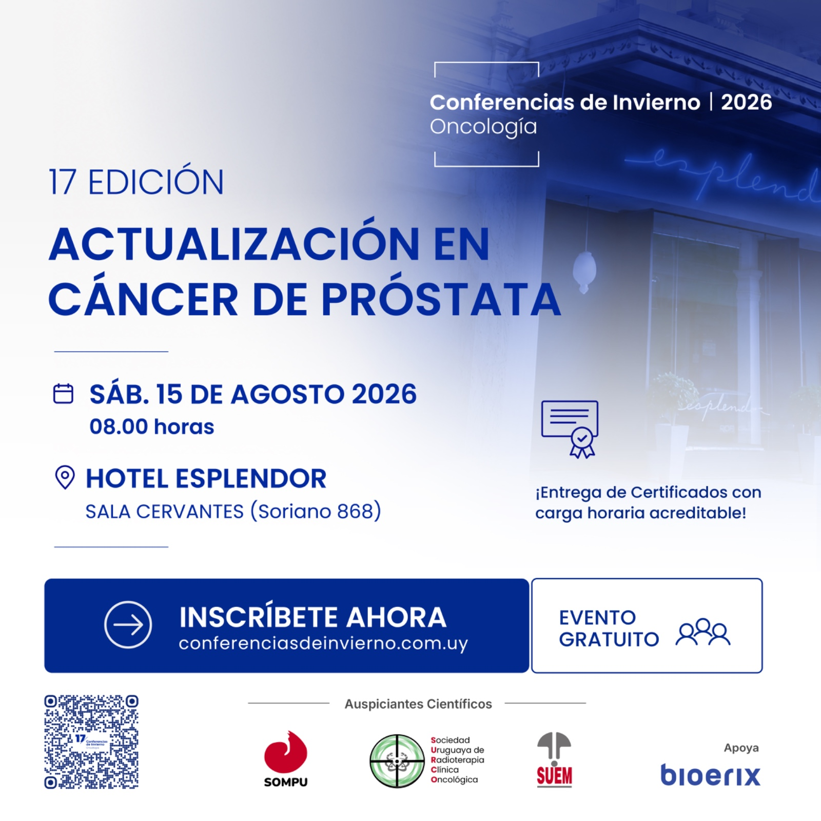 Conferencias de Invierno 2026