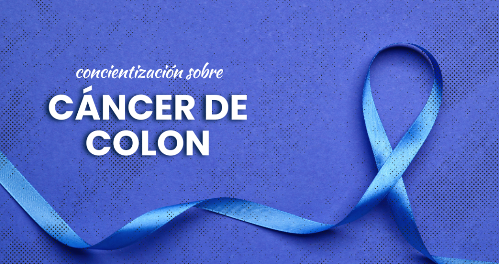 cáncer de colon concientización sobre
