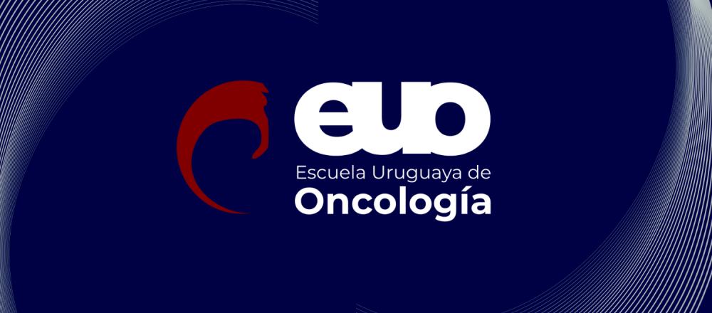 Logo de la Escuela Uruguaya de Oncología